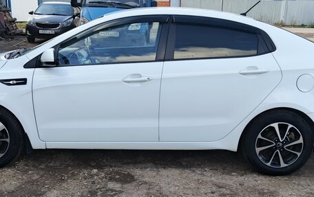 KIA Rio III рестайлинг, 2014 год, 850 000 рублей, 7 фотография