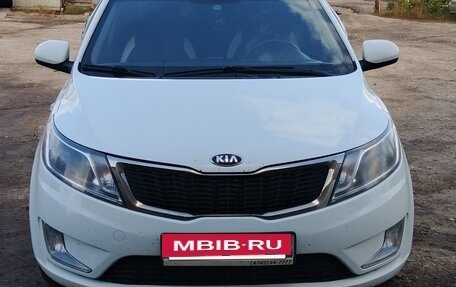 KIA Rio III рестайлинг, 2014 год, 850 000 рублей, 6 фотография