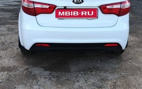 KIA Rio III рестайлинг, 2014 год, 850 000 рублей, 8 фотография