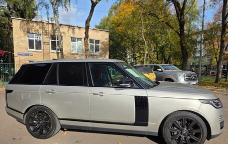 Land Rover Range Rover IV рестайлинг, 2018 год, 6 800 000 рублей, 5 фотография