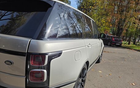 Land Rover Range Rover IV рестайлинг, 2018 год, 6 800 000 рублей, 6 фотография