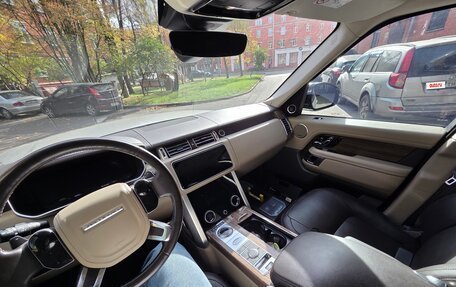 Land Rover Range Rover IV рестайлинг, 2018 год, 6 800 000 рублей, 14 фотография