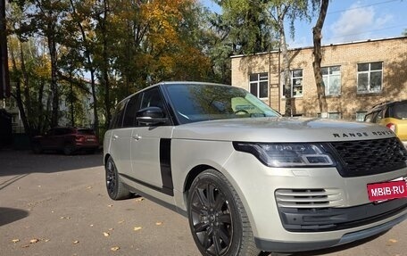 Land Rover Range Rover IV рестайлинг, 2018 год, 6 800 000 рублей, 4 фотография