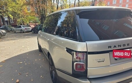 Land Rover Range Rover IV рестайлинг, 2018 год, 6 800 000 рублей, 11 фотография