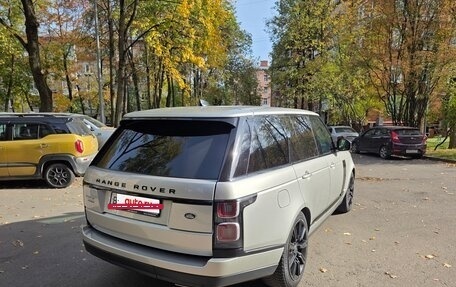 Land Rover Range Rover IV рестайлинг, 2018 год, 6 800 000 рублей, 7 фотография