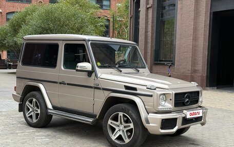 Mercedes-Benz G-Класс W463 рестайлинг _ii, 2001 год, 5 555 555 рублей, 2 фотография