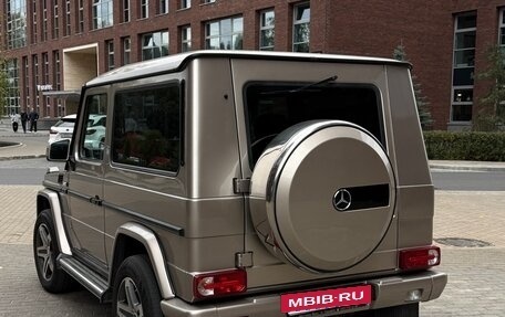Mercedes-Benz G-Класс W463 рестайлинг _ii, 2001 год, 5 555 555 рублей, 4 фотография