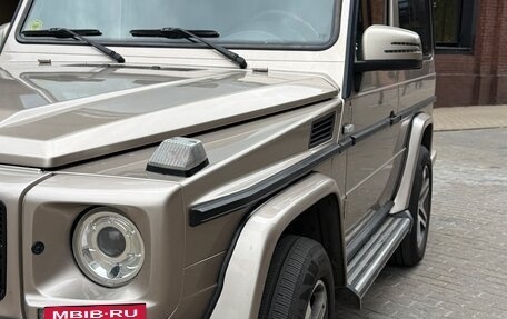 Mercedes-Benz G-Класс W463 рестайлинг _ii, 2001 год, 5 555 555 рублей, 5 фотография