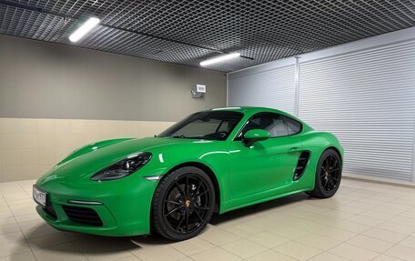 Porsche Cayman, 2021 год, 9 000 000 рублей, 11 фотография