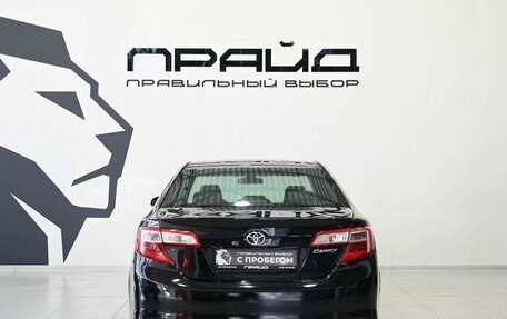 Toyota Camry, 2013 год, 1 569 900 рублей, 4 фотография