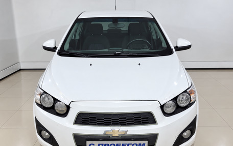 Chevrolet Aveo III, 2013 год, 490 000 рублей, 2 фотография