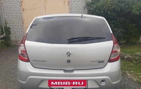 Renault Sandero I, 2013 год, 530 000 рублей, 4 фотография