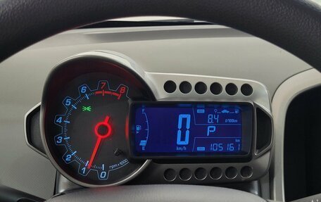 Chevrolet Aveo III, 2013 год, 490 000 рублей, 6 фотография