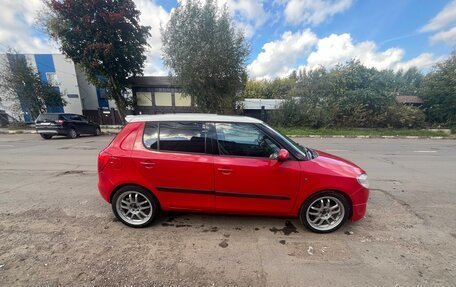 Skoda Fabia II, 2008 год, 550 000 рублей, 6 фотография