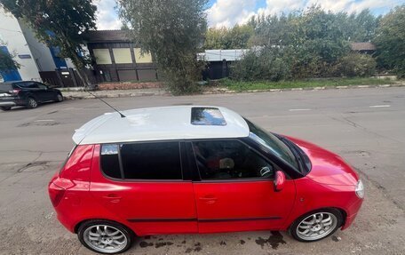 Skoda Fabia II, 2008 год, 550 000 рублей, 5 фотография