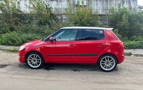 Skoda Fabia II, 2008 год, 550 000 рублей, 8 фотография