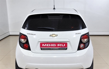Chevrolet Aveo III, 2013 год, 490 000 рублей, 3 фотография