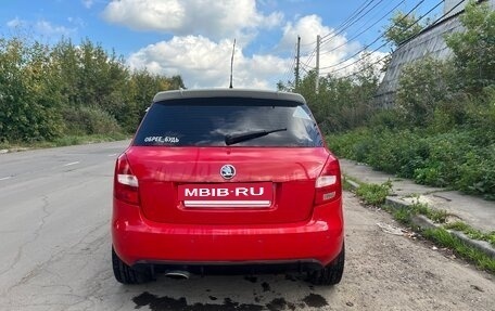 Skoda Fabia II, 2008 год, 550 000 рублей, 10 фотография