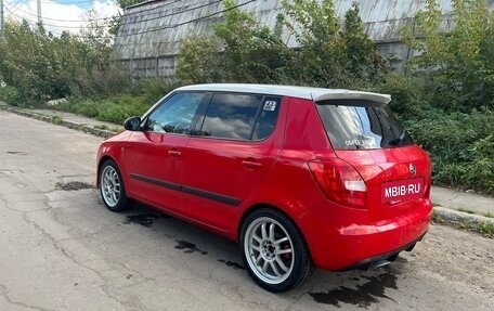 Skoda Fabia II, 2008 год, 550 000 рублей, 9 фотография