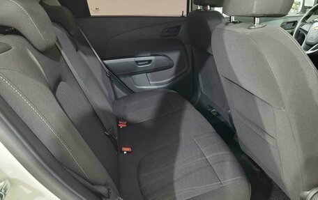 Chevrolet Aveo III, 2013 год, 490 000 рублей, 11 фотография