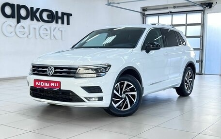Volkswagen Tiguan II, 2017 год, 2 435 000 рублей, 1 фотография