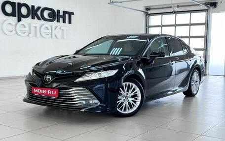 Toyota Camry, 2019 год, 2 910 000 рублей, 1 фотография
