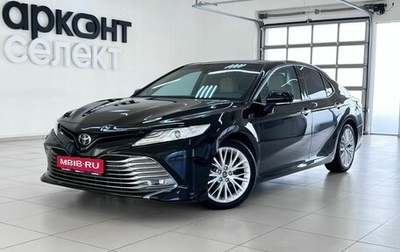 Toyota Camry, 2019 год, 2 910 000 рублей, 1 фотография