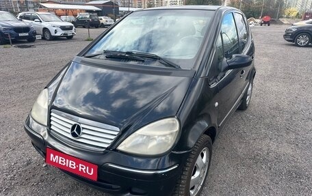 Mercedes-Benz A-Класс, 2001 год, 150 000 рублей, 1 фотография