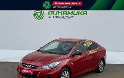 Hyundai Solaris II рестайлинг, 2014 год, 815 000 рублей, 1 фотография