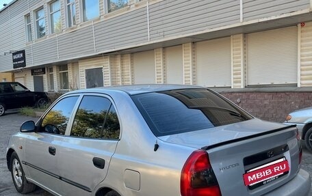 Hyundai Accent II, 2004 год, 220 000 рублей, 3 фотография
