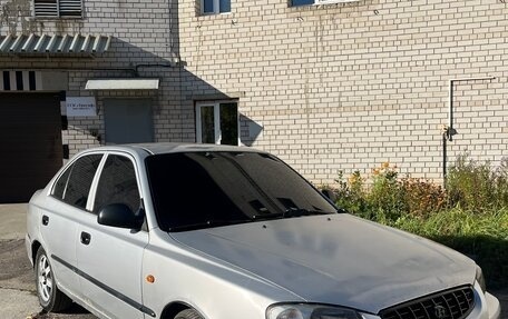 Hyundai Accent II, 2004 год, 220 000 рублей, 6 фотография