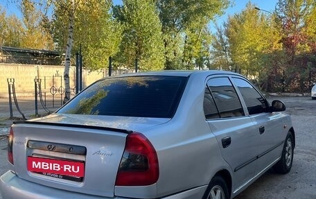 Hyundai Accent II, 2004 год, 220 000 рублей, 4 фотография