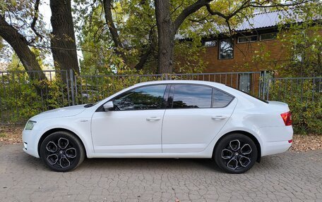 Skoda Octavia, 2016 год, 1 585 000 рублей, 8 фотография