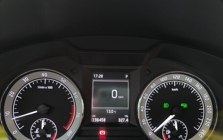 Skoda Octavia, 2016 год, 1 585 000 рублей, 11 фотография