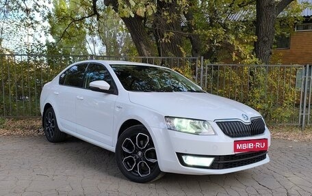 Skoda Octavia, 2016 год, 1 585 000 рублей, 3 фотография