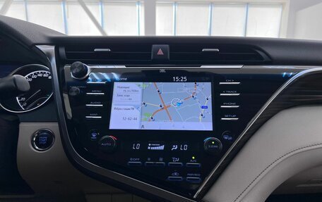 Toyota Camry, 2019 год, 2 910 000 рублей, 19 фотография