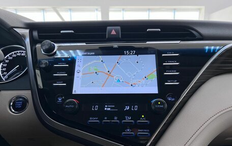 Toyota Camry, 2019 год, 2 910 000 рублей, 18 фотография