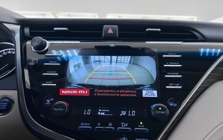 Toyota Camry, 2019 год, 2 910 000 рублей, 17 фотография