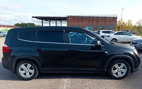 Chevrolet Orlando I, 2012 год, 996 000 рублей, 7 фотография