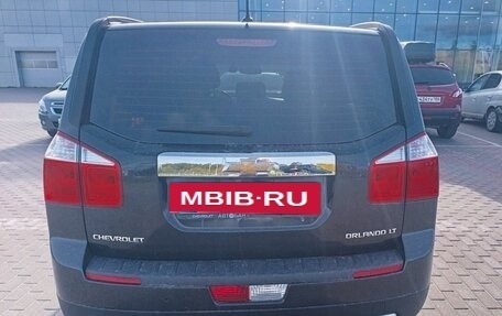 Chevrolet Orlando I, 2012 год, 996 000 рублей, 4 фотография