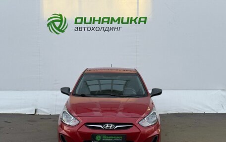 Hyundai Solaris II рестайлинг, 2014 год, 815 000 рублей, 2 фотография