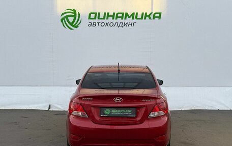 Hyundai Solaris II рестайлинг, 2014 год, 815 000 рублей, 6 фотография