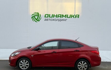 Hyundai Solaris II рестайлинг, 2014 год, 815 000 рублей, 8 фотография
