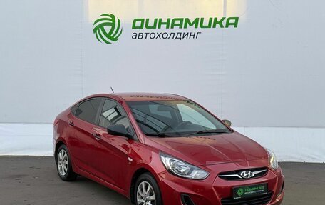 Hyundai Solaris II рестайлинг, 2014 год, 815 000 рублей, 3 фотография