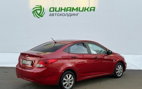 Hyundai Solaris II рестайлинг, 2014 год, 815 000 рублей, 5 фотография
