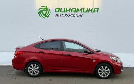 Hyundai Solaris II рестайлинг, 2014 год, 815 000 рублей, 4 фотография