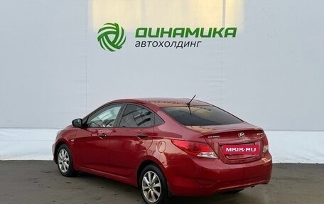 Hyundai Solaris II рестайлинг, 2014 год, 815 000 рублей, 7 фотография