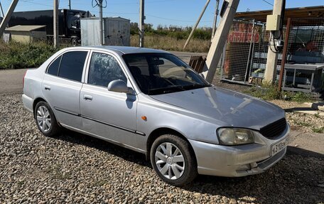 Hyundai Accent II, 2007 год, 249 000 рублей, 3 фотография