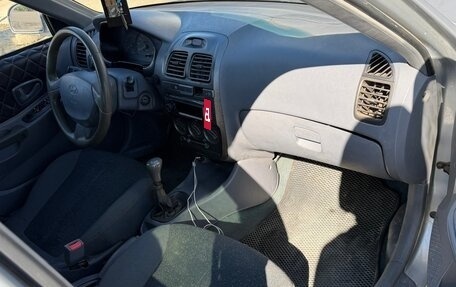 Hyundai Accent II, 2007 год, 249 000 рублей, 5 фотография
