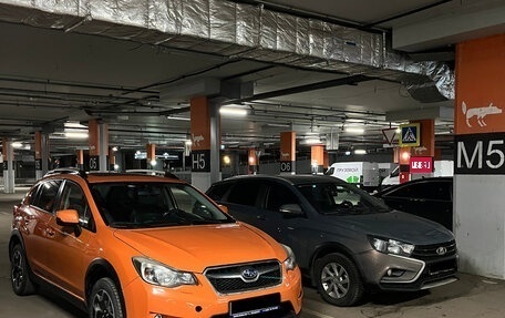 Subaru XV I рестайлинг, 2012 год, 999 999 рублей, 1 фотография